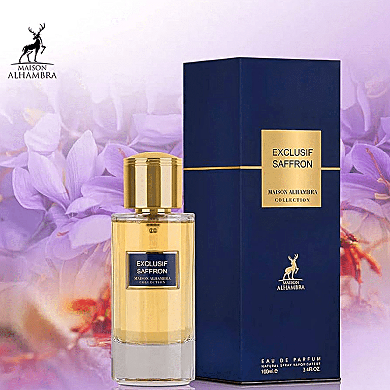 imageedit_59_3621551439 Alhambra Exclusif Saffron For Men And Women Edp 100ml - Image 3