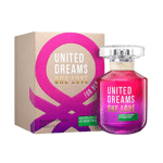 Benetton United Dreams One Love Brown For Women Edt 80ml - Image 2