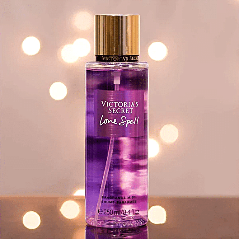 imageedit_60_6972247901 Victoria's Secret Love Spell Body Mist For Women 250ml - Image 3