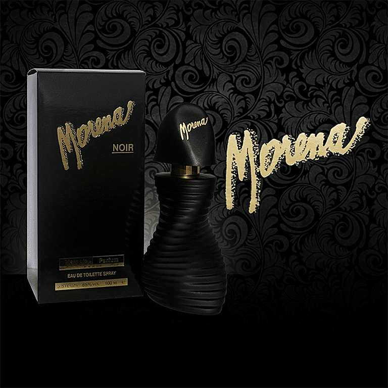 imageedit_66_7130184577 Morena Noir For Women Edt 100ml - Image 4