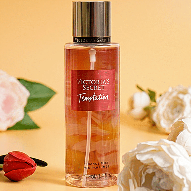 imageedit_66_9893907882 Victoria's Secret Temptation Body Mist For Women 250ml - Image 2