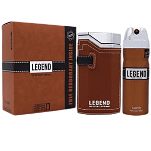 Emper Legend Perfume 100ml With Deodorant 200ml For Men - Image 2