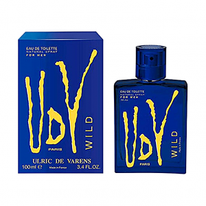 Ulric de Varens Wild For Men Edt 100ml - Image 2