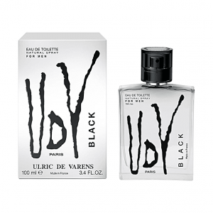 Ulric de Varens Black For Men Edt 100ml - Image 2