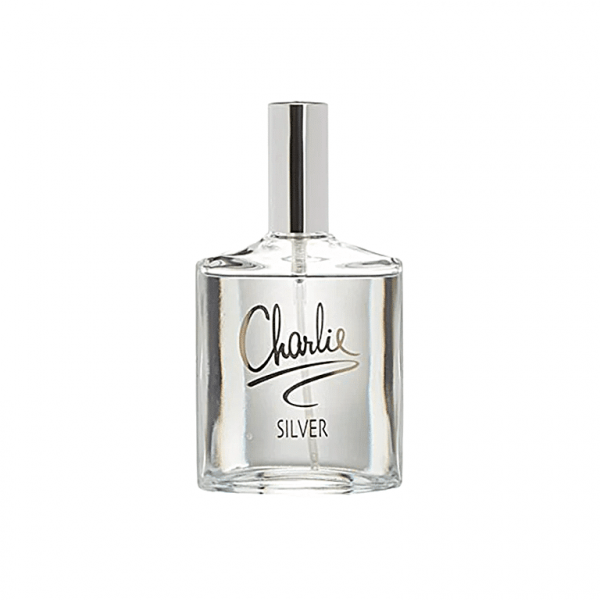 "Revlon Charlie Silver For Women Edt 100ml Fragrance Bottle"