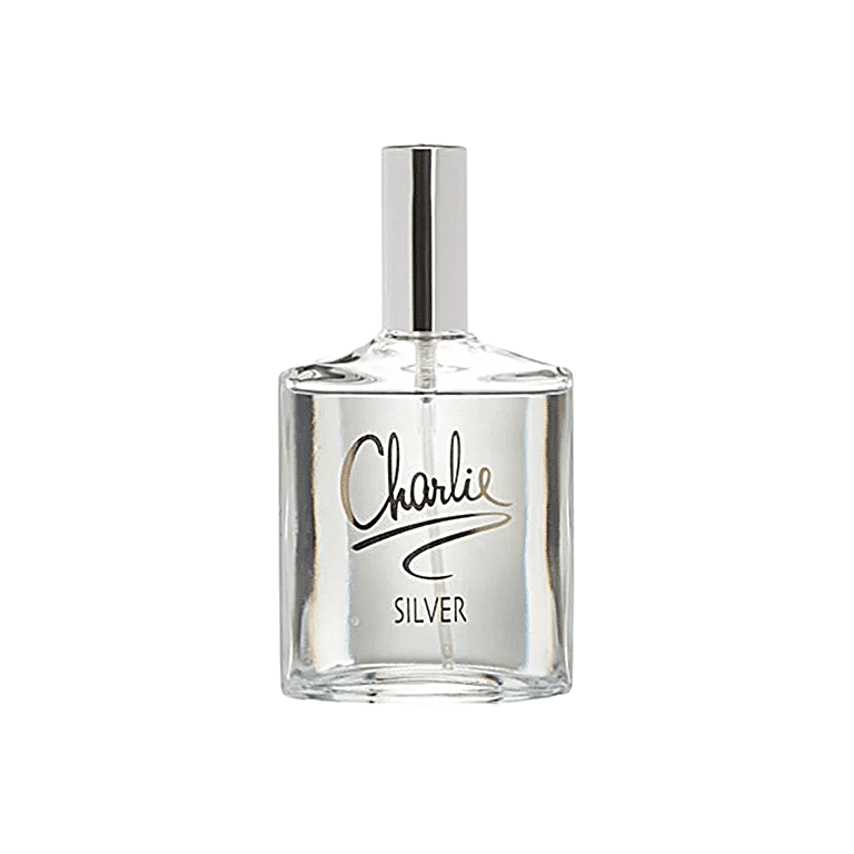 "Revlon Charlie Silver For Women Edt 100ml Fragrance Bottle"