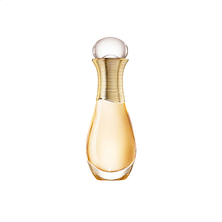Pictue of a Perfume Bottle "fragrance "J'adore" by Dior.