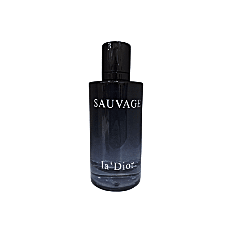 pICTURE OF A PERFUME BOTTLE "Dior Sauvage Eau de Parfum"