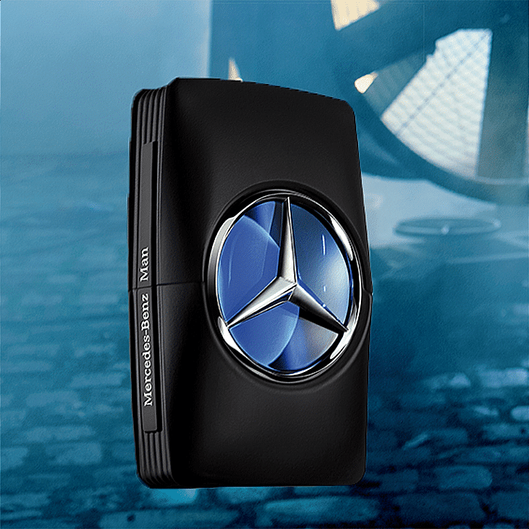 mercedes blue-modified Mercedes Benz For Men Edt 100ml - Image 3