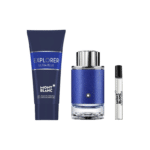 Montblanc Explorer Ultra Blue for Men 3pcs Gift Set