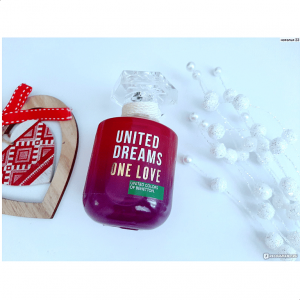 Benetton United Dreams One Love Brown For Women Edt 80ml - Image 3