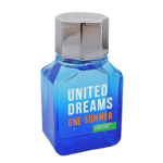 Benetton United Dreams One Summer Blue For Man Edt 100ml - Image 3