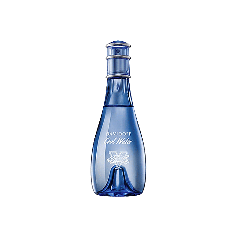 Picture of a Perfume Bottle "Cool Water Street Fighter Champion Edition"