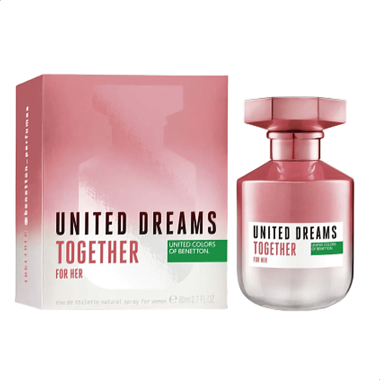togeter women-modified Benetton United Dreams Together For Women 80ml - Image 2