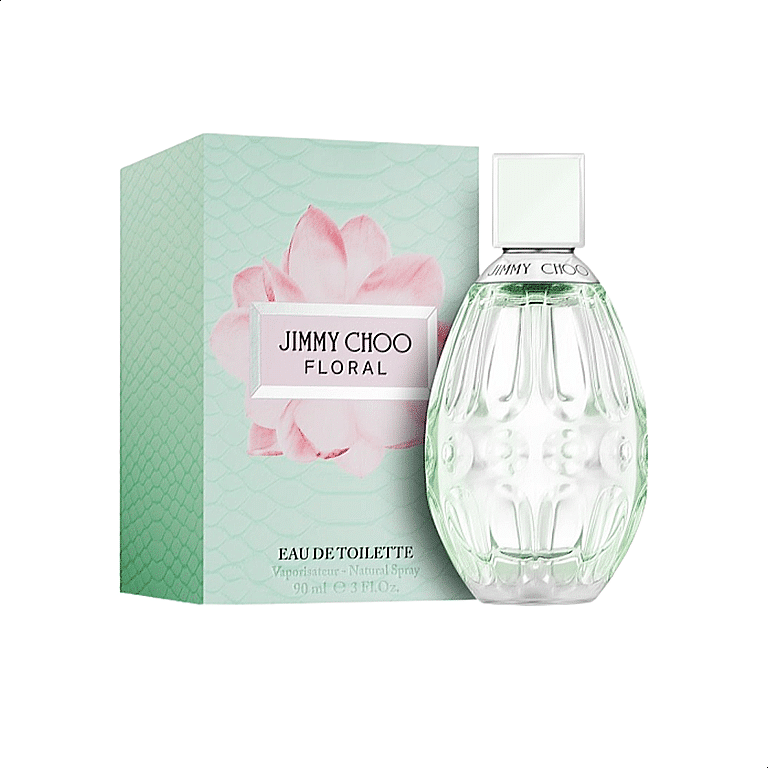 JC FLORAL 1-modified Jimmy Choo Floral For Women Edt 90ml - Image 2