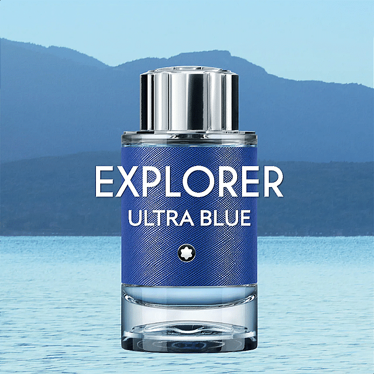 MB ULTRA EXPLORE 2-modified Mont Blanc Explorer Ultra Blue For Men Edp 100ml - Image 4