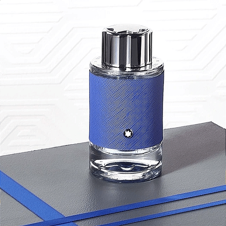 MB ULTRA EXPLORE-modified Mont Blanc Explorer Ultra Blue For Men Edp 100ml - Image 3