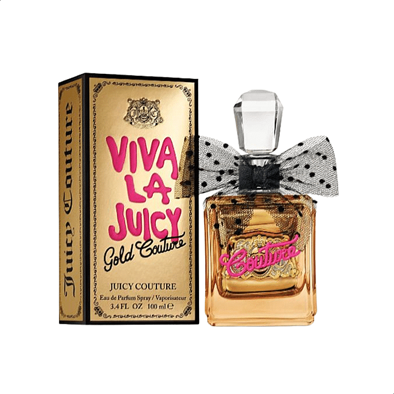 VIVA GOLD1-modified Juicy Couture Viva la Gold For Women Edp 100ml - Image 2