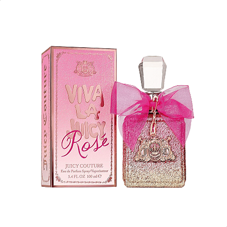 VIVA ROSE1-modified Juicy Couture Viva La Rose For Women Edp 100ml - Image 2