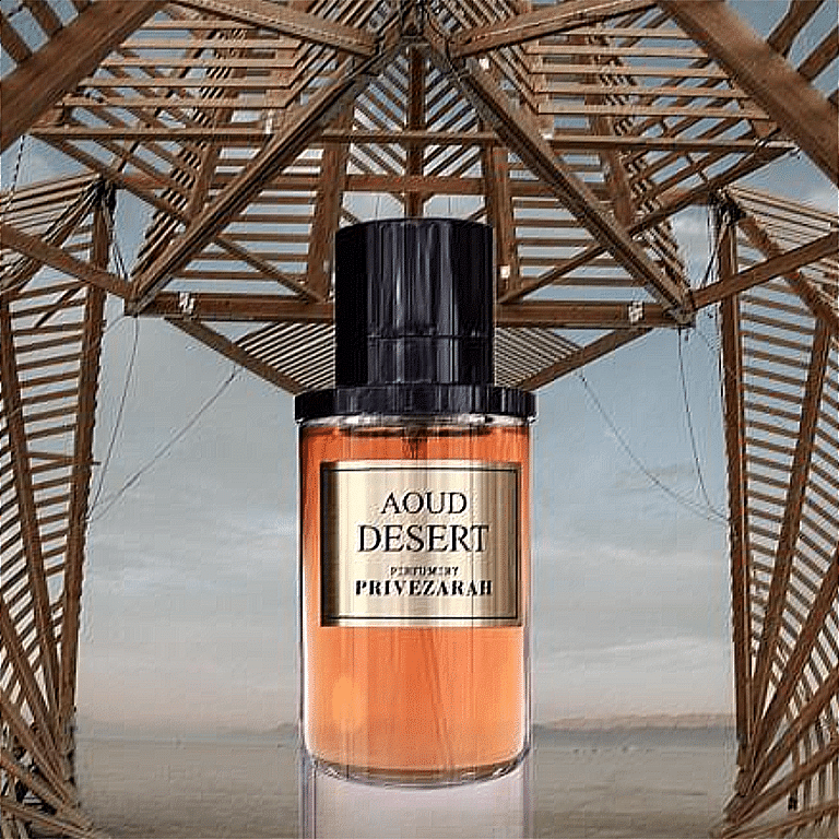 aud desert-modified Privezarah Oud Desert Prive Collection II For Men & Women Edp 80ml - Image 3