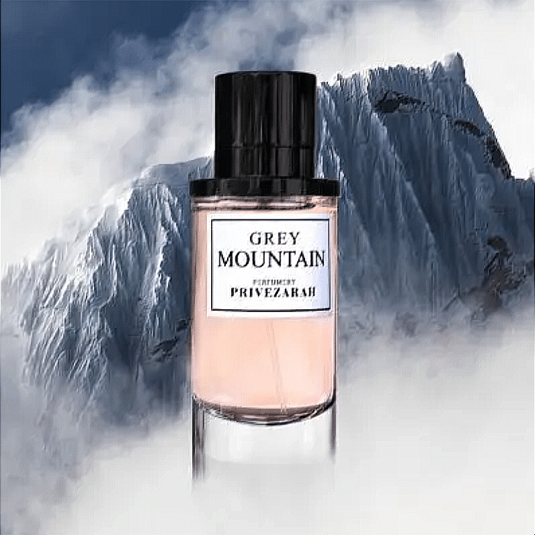 grey mountain-modified Privezarah Grey Mountain Prive Collection III For Men & Women Edp 80ml - Image 3