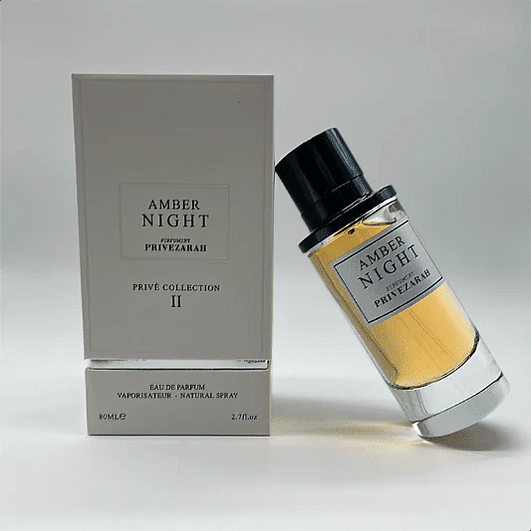 night II-modified Privezarah Amber Night Prive Collection II For Men & Women Edp 80ml - Image 3