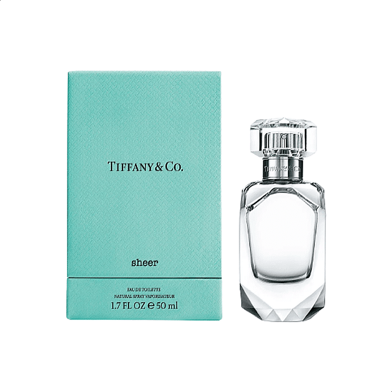 tiffany sheer 1-modified Tiffany & Co Tiffany Sheer for Women Edt 50ml - Image 2