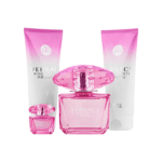 Versace Bright Crystal Absolu for Women 4pcs Gift Set