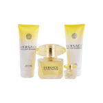 Versace Yellow Diamond for Women 4pcs Gift Set