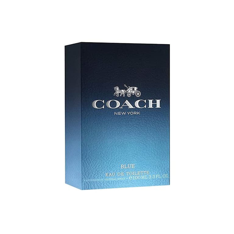 Coach Blue For Men Edt 100ml Coach Blue For Men Edt 100ml - Image 2