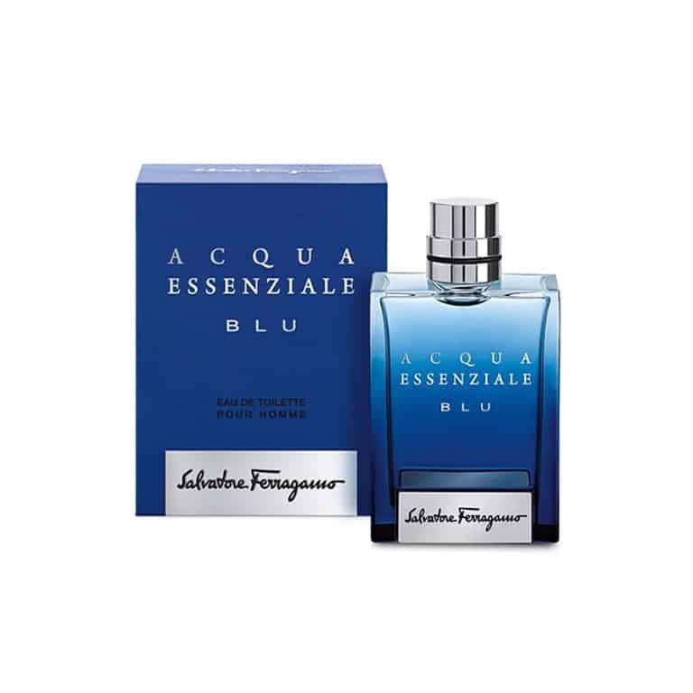 Ferragamo Acqua Essenziale Blu For Men Ferragamo Acqua Essenziale Blu For Men Edt 100ml - Image 2