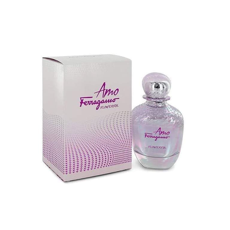 Ferragamo Amo Ferragamo Flowerful For Women Ferragamo Amo Ferragamo Flowerful For Women Edt 100ml - Image 2