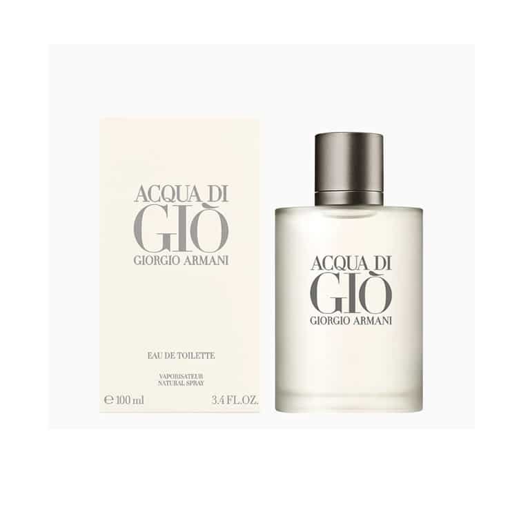 Giorgio Armani Acqua di Gio Edt 100ml Giorgio Armani Acqua di Gio For Men Edt 100ml - Image 2