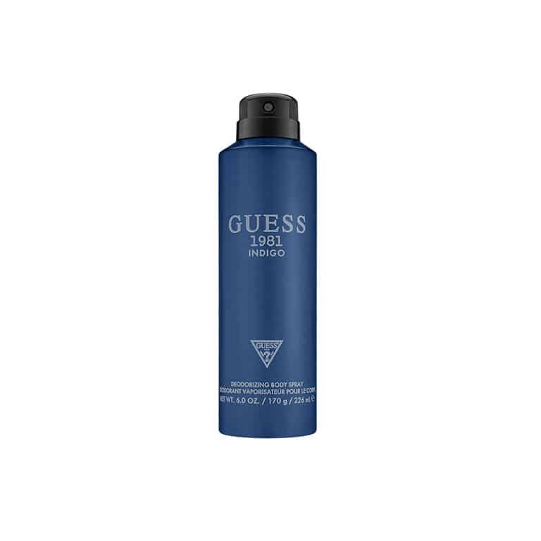 Guess 1981 Indigo Men Deodorant Spray 226Ml