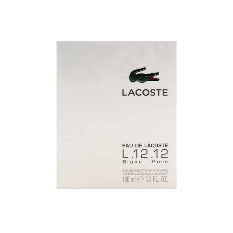 Lacoste L.12.12. Blanc For Men Edt 100ml Lacoste L.12.12. Blanc For Men Edt 100ml - Image 2
