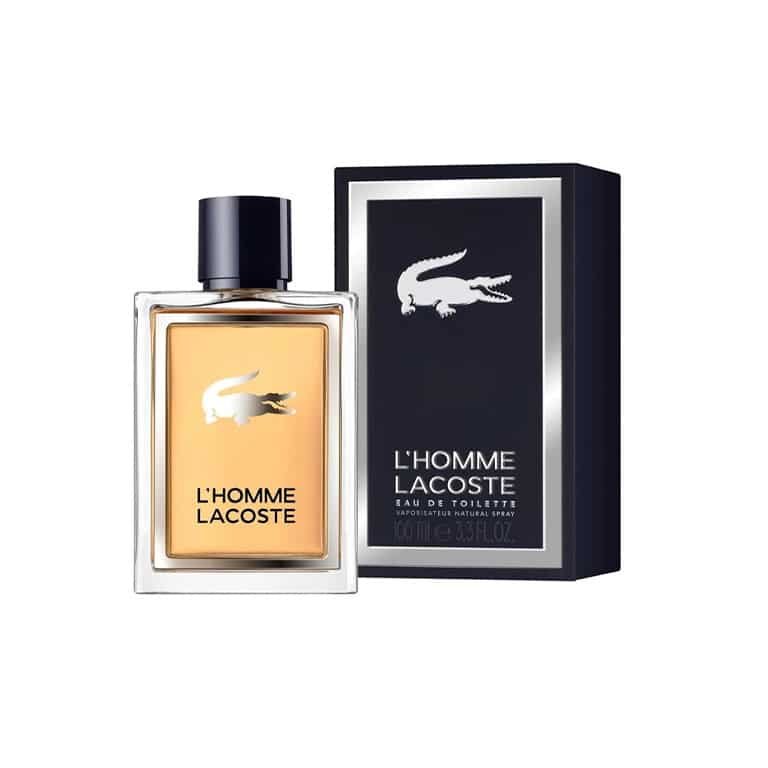 Lacoste L'Homme For Men Edt 100ml Lacoste L'Homme For Men Edt 100ml - Image 2