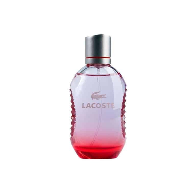 Lacoste Red For Men Edt 125ml