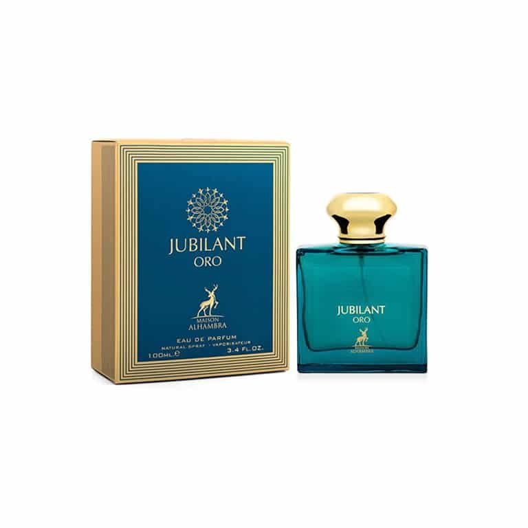 Maison Alhambra Jubilant Oro For Men Edp 100ml Maison Alhambra Jubilant Oro For Men Edp 100ml - Image 2