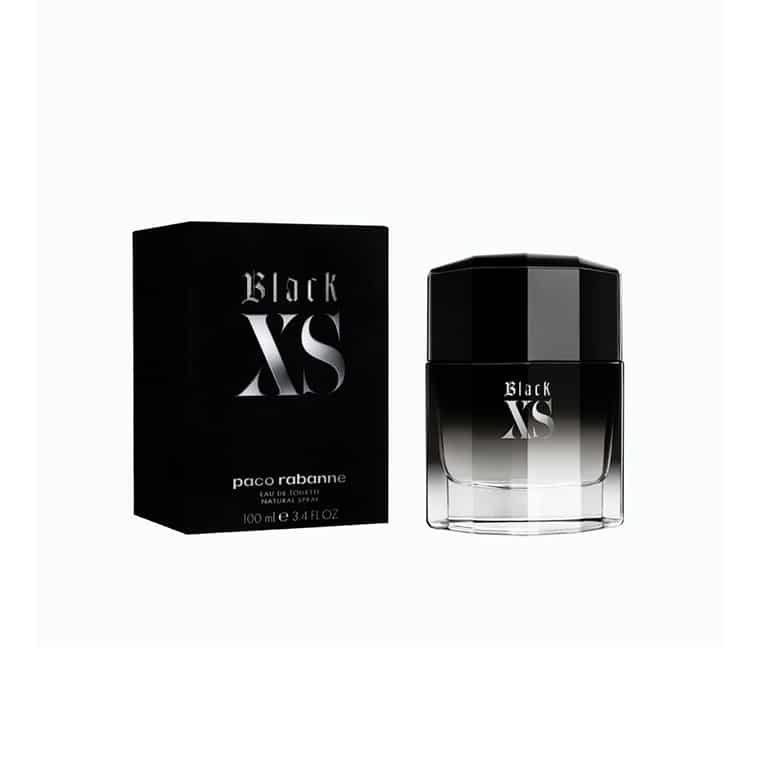 Paco Rabanne Black XS For Men Edt 100ml Paco Rabanne Black XS For Men Edt 100ml - Image 2