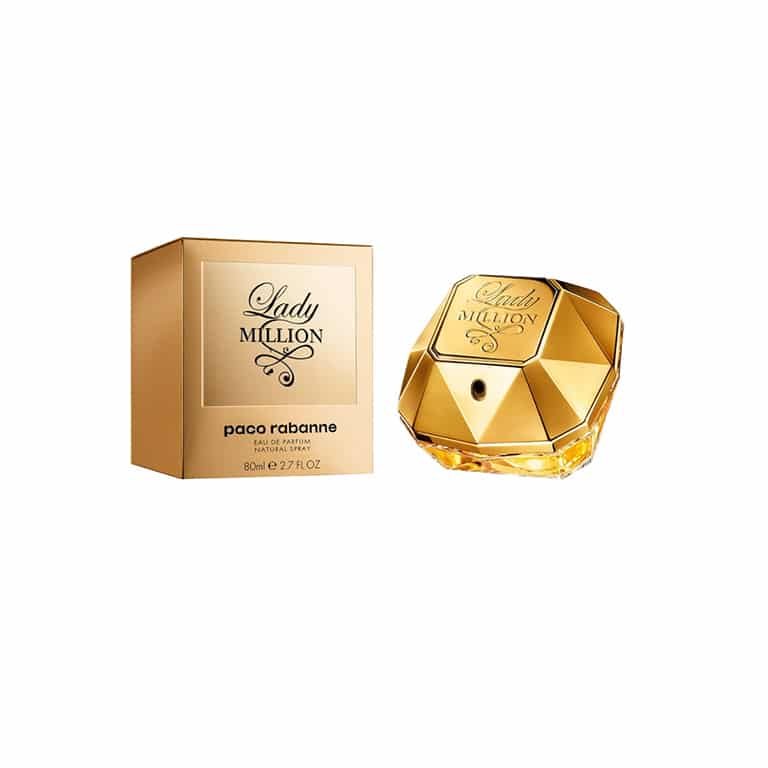 Paco Rabanne Lady Million For Women Edp 80ml Paco Rabanne Lady Million For Women Edp 80ml - Image 2