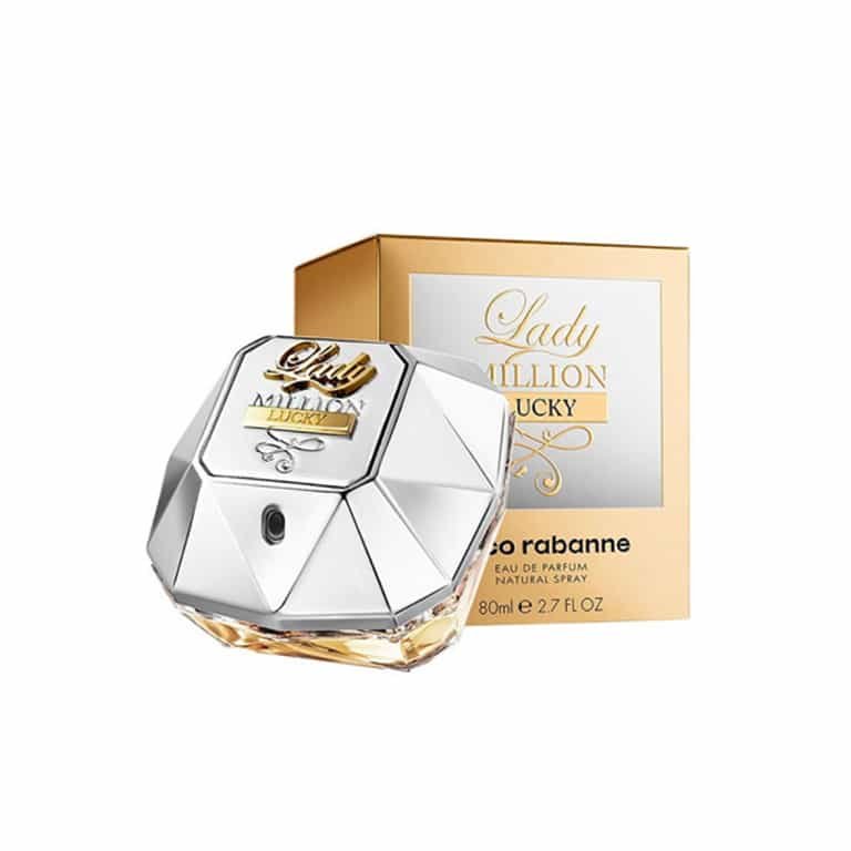 Paco Rabanne Lady Million Lucky For Women Edp 80ml Paco Rabanne Lady Million Lucky For Women Edp 80ml