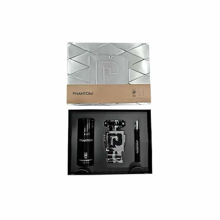 Paco Rabanne Phantom 3Pc Gift Set For Men Paco Rabanne Phantom 3Pc Gift Set For Men - Image 2