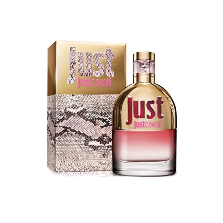 Roberto Cavalli Just Cavalli For Women Edt 75ml Roberto Cavalli Just Cavalli For Women Edt 75ml - Image 2