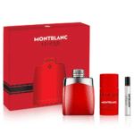 Mont Blanc Legend Red 3 Pcs GiftSet For Men - Image 2