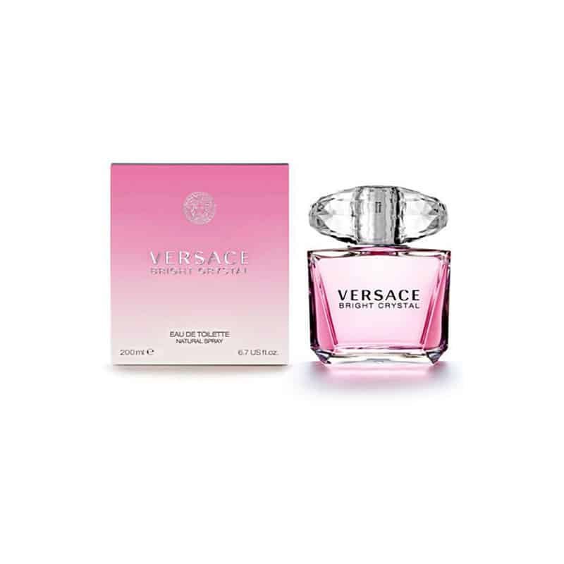 Versace Bright Crystal For Women Edt 200ml Versace Bright Crystal for Women Edt 200ml - Image 2