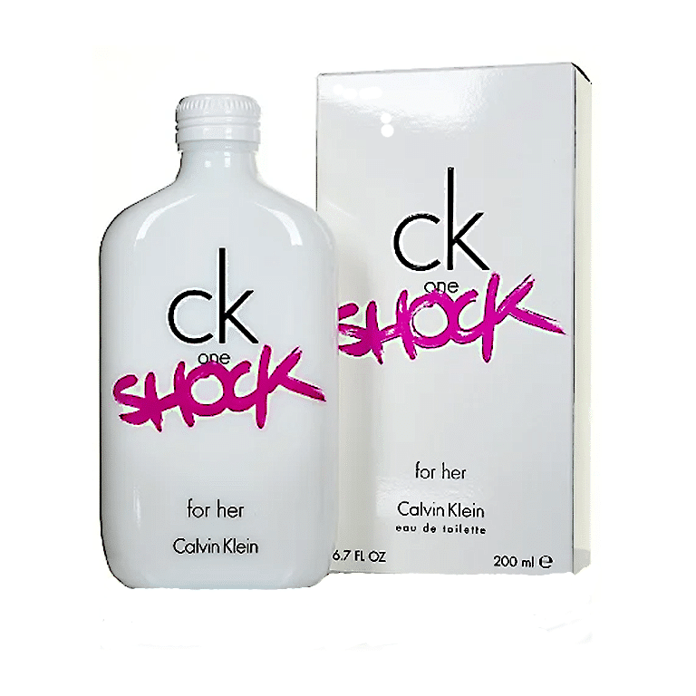 CK ONE SHOCK HER 200ML BOX Calvin Klein CK One Shock For Her Edt 200ml - Image 2