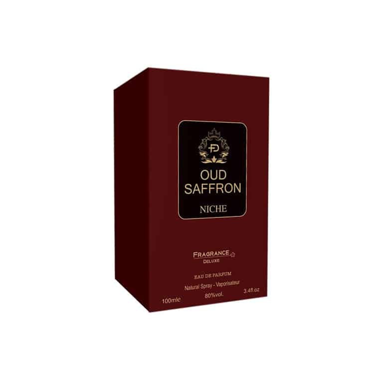 Fragrance Deluxe Oud Saffron Edp 100ml For Men Fragrance Deluxe Oud Saffron Edp 100ml For Men