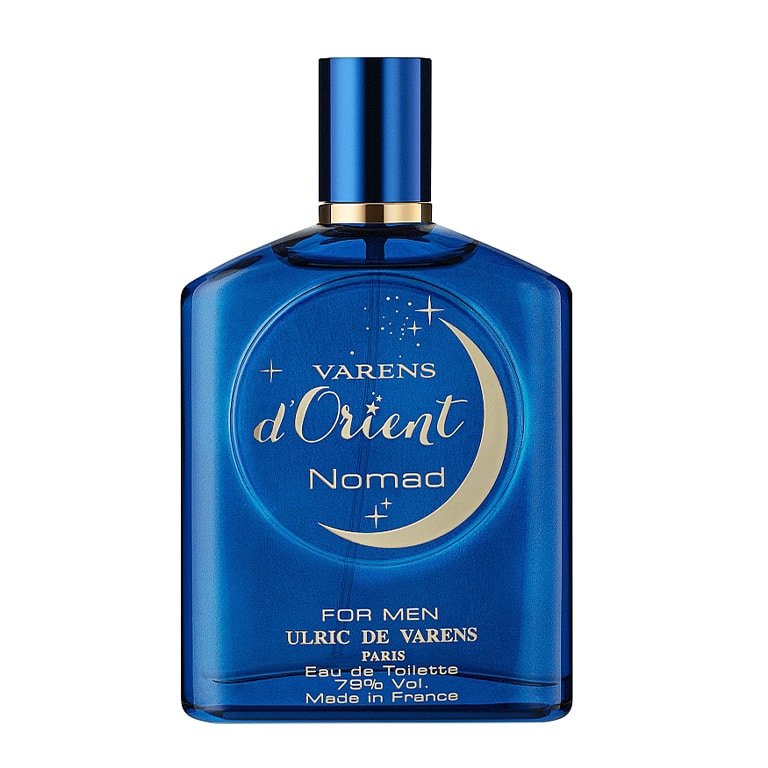 UDV Varens D'Orient Nomad For Men Edt 100ml Perfume Bottle