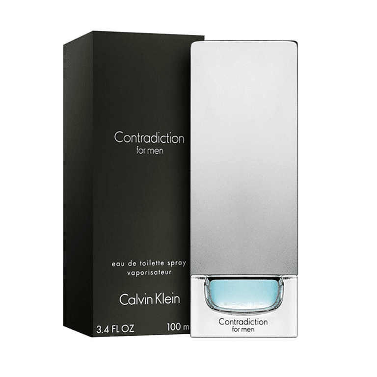 contradiction men box Calvin Klein Contradiction For Men Edt 100ml - Image 2