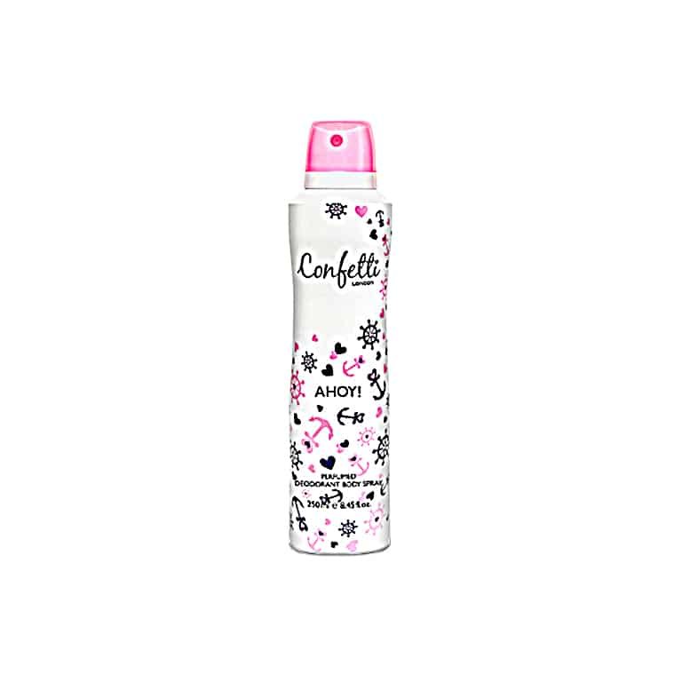 Confetti London Ahoy! Deodorant Spray For Women 250ml